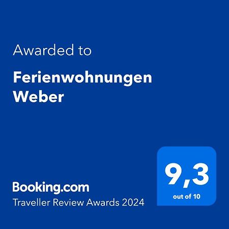 פרידריכסברון Ferienwohnungen Weber מראה חיצוני תמונה